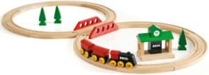 BRIO® Spielzeug-Eisenbahn »Bahn Acht Set - Classic Line«