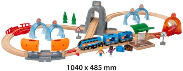 BRIO® Spielzeug-Eisenbahn »BRIO® WORLD