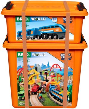 BRIO® Spielzeug-Eisenbahn »BRIO® WORLD