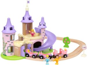 BRIO® Spielzeug-Eisenbahn »Disney Princess Traumschloss Set«