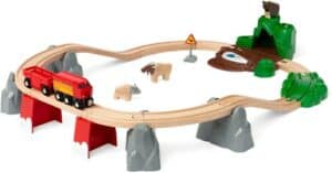 BRIO® Spielzeug-Eisenbahn »Nordische Waldtiere«