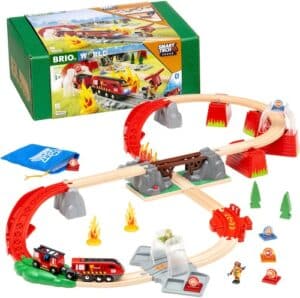 BRIO® Spielzeug-Feuerwehr »BRIO® WORLD