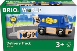 BRIO® Spielzeug-LKW »BRIO® WORLD