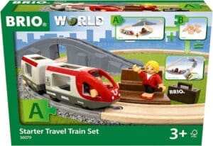 BRIO® Spielzeug-Zug »Holzzug BRIO Reisezug Starter Set A«