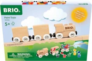 BRIO® Spielzeug-Zug »Holzzug zum Anmalen«