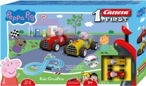 Carrera® Autorennbahn »Carrera® First - Peppa Pig Kids GrandPrix«