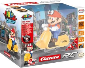 Carrera® RC-Auto »Carrera® RC - Super Mario Odyssey™ Scooter«