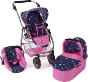 CHIC2000 Kombi-Puppenwagen »Emotion 2.0 Butterfly«