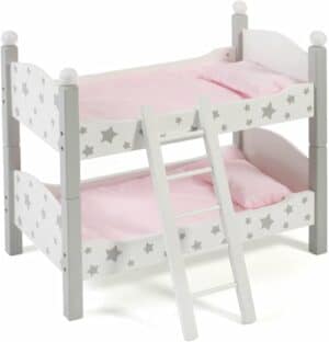 CHIC2000 Puppenbett »Stars Grau«