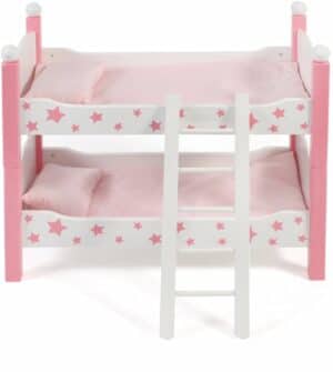 CHIC2000 Puppenbett »Stars Pink«