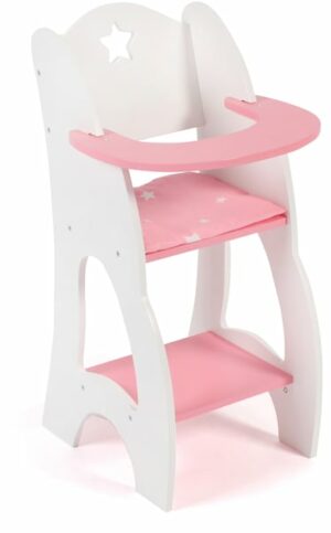 CHIC2000 Puppenhochstuhl »Stars Pink«