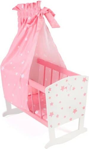 CHIC2000 Puppenwiege »Stars Pink«