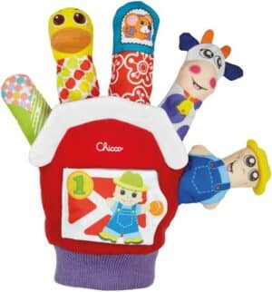 Chicco Fingerpuppe »Spielhandschuh«