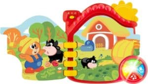 Chicco Lernspielzeug »Bauernhof Spielset