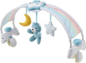 Chicco Spielbogen »Regenbogen-Spielbogen für Kinderbett 2 In 1«