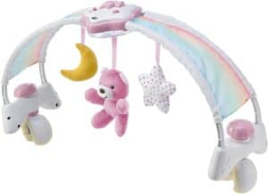 Chicco Spielbogen »Regenbogen-Spielbogen für Kinderbett 2 In 1«