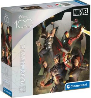 Clementoni® Puzzle »Disney 100 Jahre Marvel«