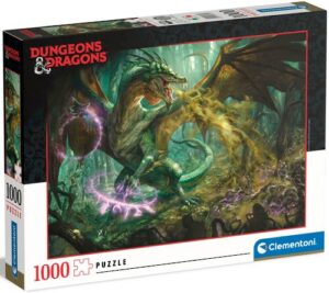 Clementoni® Puzzle »Dungeons & Dragons«