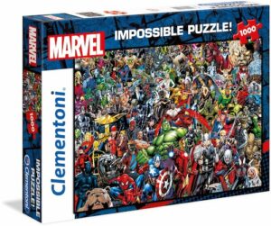 Clementoni® Puzzle »Impossible Collection