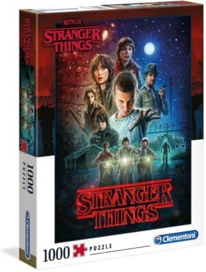 Clementoni® Puzzle »Special Series - Stranger Things«