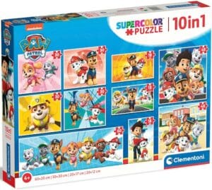 Clementoni® Puzzle »Supercolor