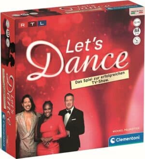 Clementoni® Spiel »Let's Dance«