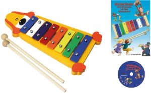 Clifton Spielzeug-Musikinstrument »Metallophon Hund«