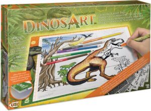 Dinos Art Malvorlage »Dinos Art
