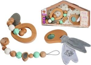 Eichhorn Greifling »Baby Pure Geschenkset«