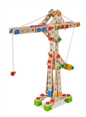 Eichhorn Konstruktionsspielsteine »Constructor Kran«