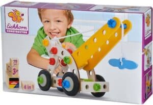 Eichhorn Konstruktionsspielsteine »Constructor Kranwagen