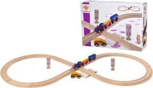 Eichhorn Spielzeug-Eisenbahn »Achterbahn«