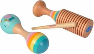 Eichhorn Spielzeug-Musikinstrument »Peppa Pig Maraca und Ratsche Set«