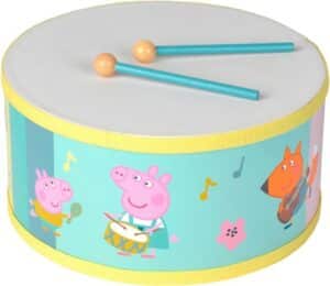 Eichhorn Spielzeug-Musikinstrument »Peppa Pig Trommel 20cm«