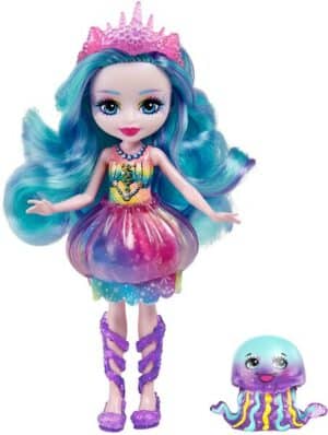 Enchantimals Anziehpuppe »Jelanie Jellyfish & Stingley«