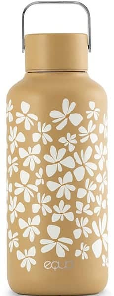 equa Trinkflasche »Timeless Des Fleurs 600 ml«