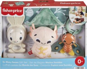 Fisher-Price® Greifspielzeug »Geschenkset: Sensorische Erlebnisse«