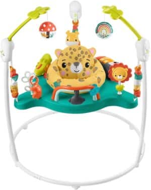 Fisher-Price® Hüpfspielzeug »Hüpf-Leopard Jumperoo«