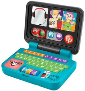 Fisher-Price® Kindercomputer »Lernspaß Laptop«