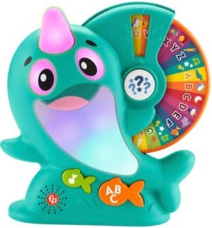 Fisher-Price® Lernspielzeug »BlinkiLinkis Narwal«