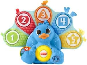 Fisher-Price® Lernspielzeug »BlinkiLinkis Pfau«