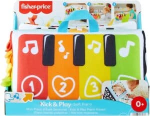 Fisher-Price® Lernspielzeug »Kick & Play Soft Piano«