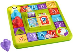 Fisher-Price® Lernspielzeug »Lernspaß Hündchens Aktivitätenspielbrett«