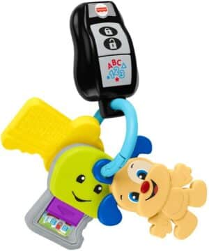 Fisher-Price® Lernspielzeug »Lernspaß Schlüsselbund«