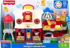 Fisher-Price® Lernspielzeug »Little People Bauernhof«