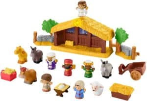 Fisher-Price® Lernspielzeug »Little People Krippe für Kleinkinder«