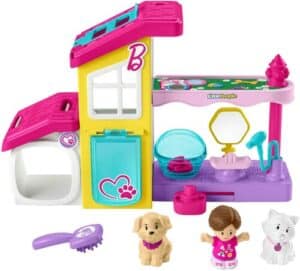 Fisher-Price® Lernspielzeug »Little People Tierstation Spielset mit 3 Figuren«