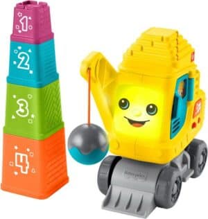 Fisher-Price® Lernspielzeug »Zählen&Stapeln Kran«