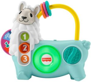 Fisher-Price® Motorikschleife »BlinkiLinkis Lama«