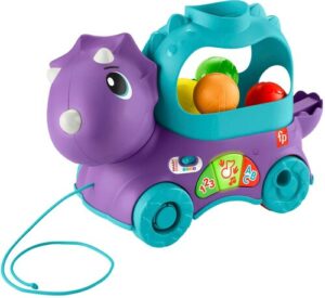 Fisher-Price® Nachziehspielzeug »Bällespaß Nachzieh-Dino«